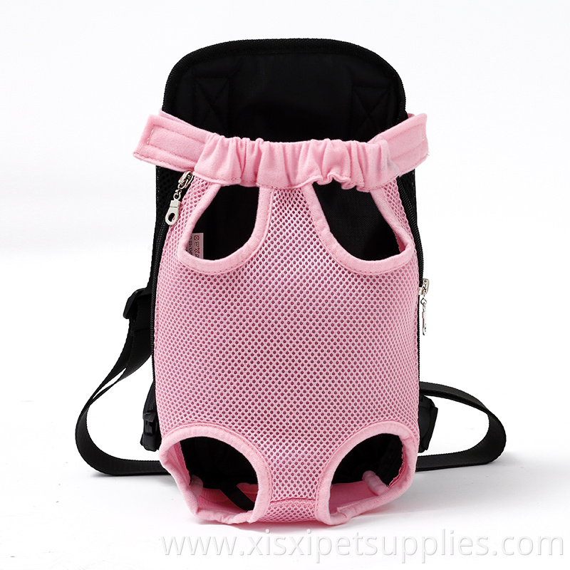 Comfortable Legs Out Front-Facing Hands-free Adjustable Puppy Pet Carrier Backpack